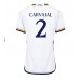 Real Madrid Daniel Carvajal #2 Hjemmedrakt Dame 2023-24 Korte ermer